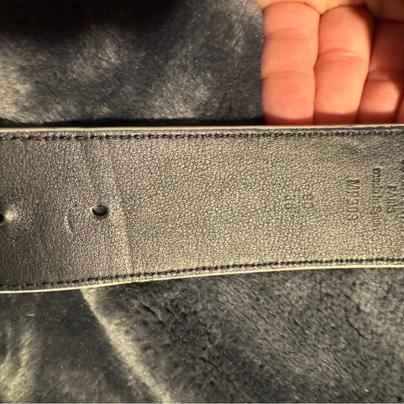 Louis Vuitton Monogram Mirror Belt 40mm - Picture 6 of 7